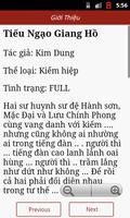 Tieu Ngao Giang Ho - Kim Dung اسکرین شاٹ 2