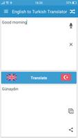 English to Turkish Translator Screenshot 2