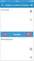 English to Turkish Translator स्क्रीनशॉट 3