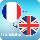 English to French Translator icône