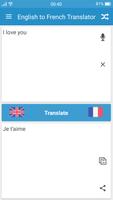 English to French Translator capture d'écran 2