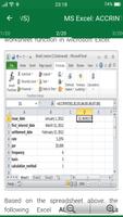 Funtions in Excel capture d'écran 3