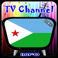 Info TV Channel Djibouti HD постер