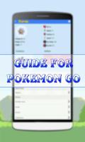 Guide For Pokemon Go capture d'écran 2