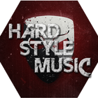 Hardstyle music ikon