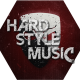 Hardstyle music icône