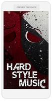 Hardstyle music poster