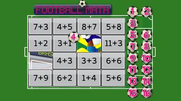 Soccer Math capture d'écran 3