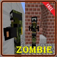 Zombie Warfare Reborn Mod MCPE-poster