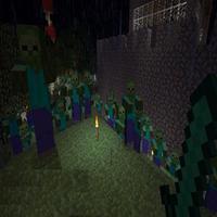 Zombie Warfare Reborn Mod MCPE capture d'écran 1