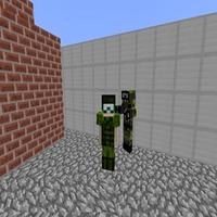 Zombie Warfare Reborn Mod MCPE скриншот 2