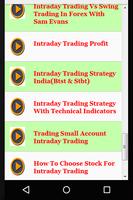 Intraday Trading Guide capture d'écran 1