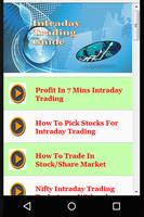 برنامه‌نما Intraday Trading Guide عکس از صفحه