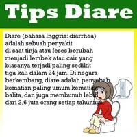 Tips Obat Diare Poster