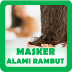 Icona Membuat Masker Rambut Alami