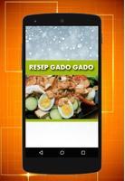 Resep Gado Gado plakat