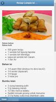 Aneka Resep Cara Membuat Lumpia Poster