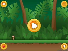 Monkey Run Marathon Game скриншот 3