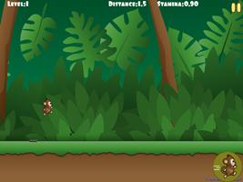 Monkey Run Marathon Game скриншот 1