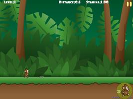 Monkey Run Marathon Game скриншот 2