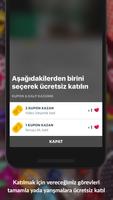 giftfeed - katıl, oyna, kazan 截图 1