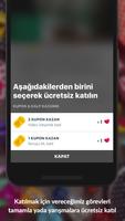 giftfeed - katıl, oyna, kazan captura de pantalla 1