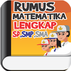 Rumus Matematika SD SMP SMA icône