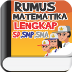 Rumus Matematika SD SMP SMA آئیکن