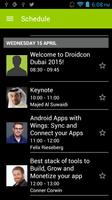 droidcon Dubai Affiche