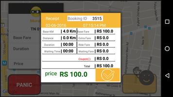 ATM(Android Taxi Meter) 截圖 3