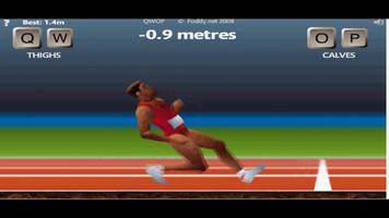 Play QWOP Speedrun Cours Game All Tricks poster