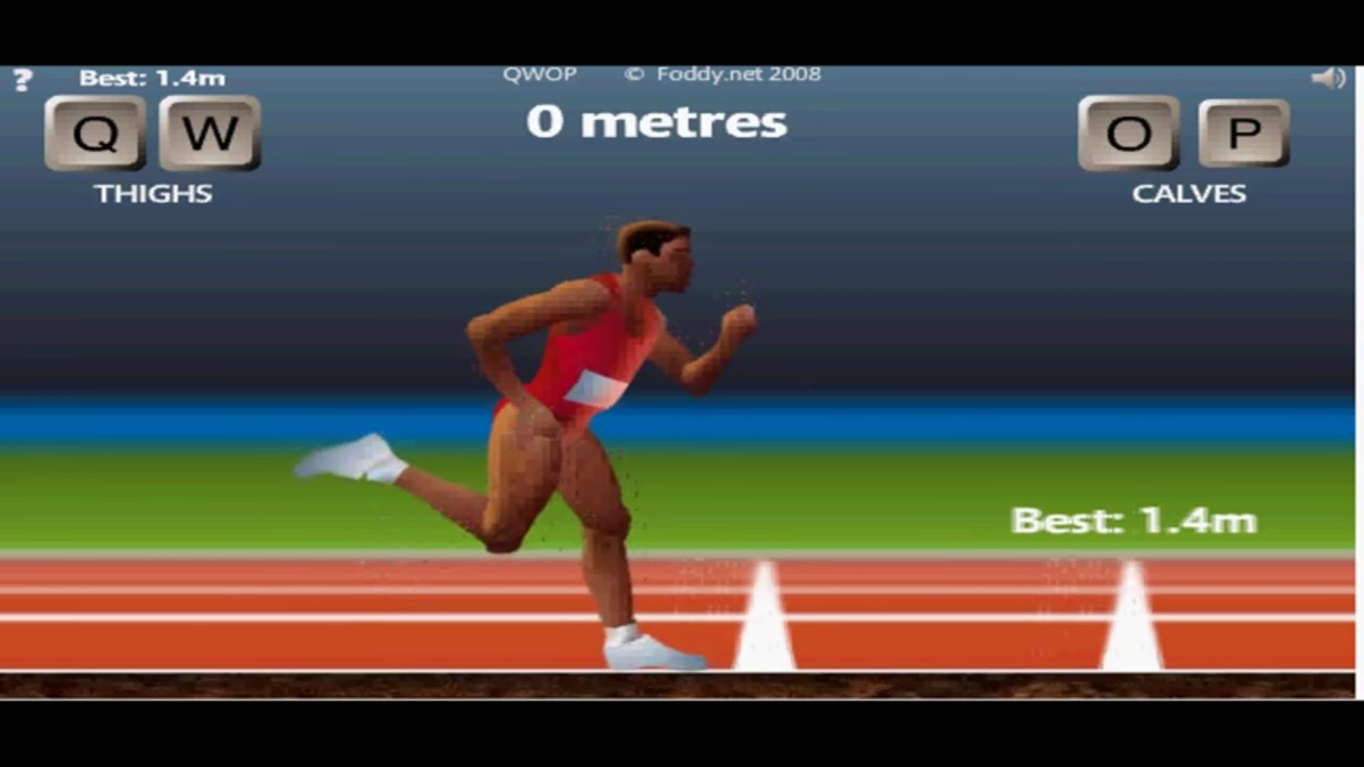 Play Qwop Speedrun Cours Game All Tricks For Android Apk Download