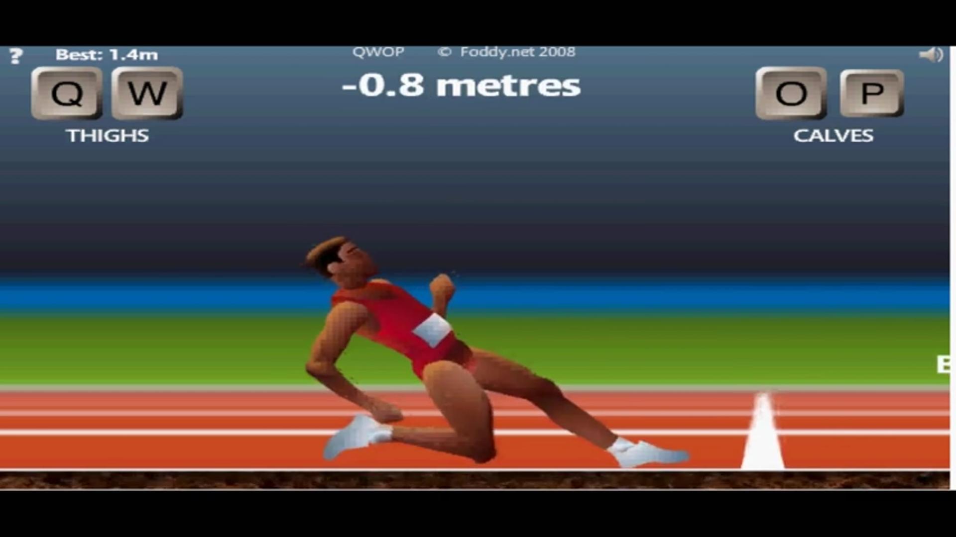 Play Qwop Speedrun Cours Game All Tricks For Android Apk Download - qwop roblox game