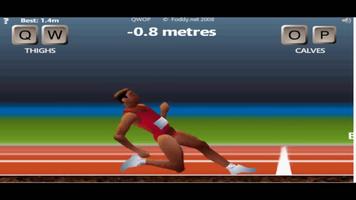 Play QWOP Speedrun Cours Game All Tricks screenshot 2