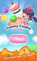 Yummy Cookie الملصق