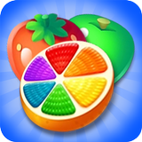 Fruit Crush Match 3 أيقونة