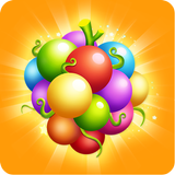 Fruit Crush Match 3 Frenzy أيقونة