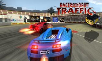 City Traffic Racer Drift Affiche