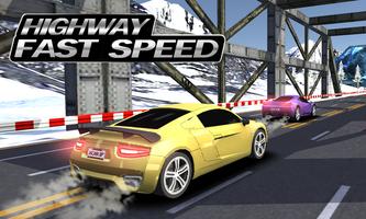 Highway Fast Speed Affiche