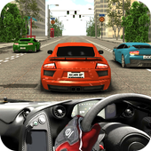 Speed Auto Fast Racing Zeichen