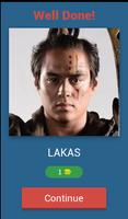 Guess BAGANI characters 스크린샷 1