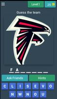 NFL Logos Affiche
