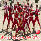 Power Rangers For Kids-icoon