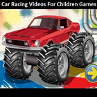 Car Racing Videos For Children Games 图标