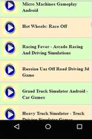 Car Racing Videos For Children Games 截图 3