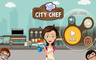 City Chef Affiche