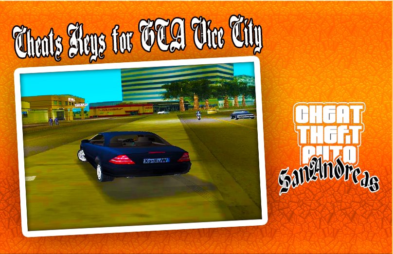 Cheats Keys for GTA Vice City APK per Android Download