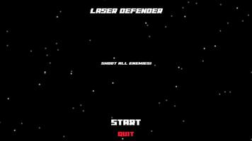 Laser Defender poster