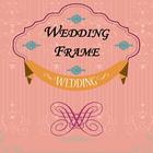 My Wedding Frames أيقونة