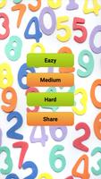 Find Numbers - Fun Game پوسٹر